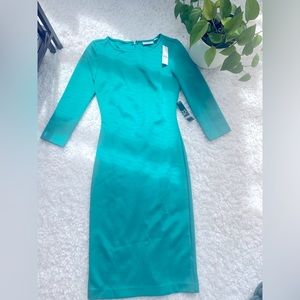 New York & Co dress, midi dress, slim fit